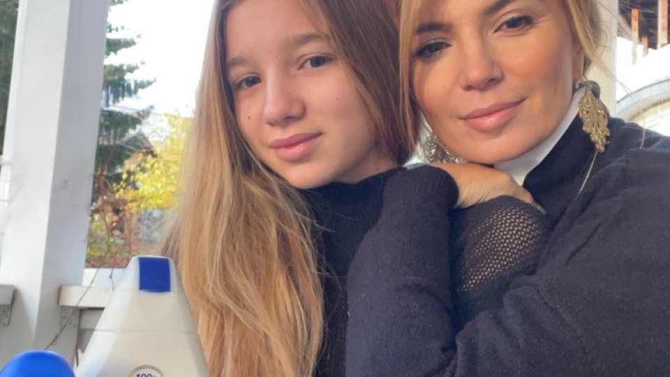 Ирина Тенчева направи дъщеря си модел