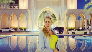 Антония Петрова избяга на топло в Дубай (СНИМКИ)