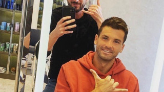 Гришо се подкъси при бръснаря на Хакинен (Димитров с нова прическа преди турнира)