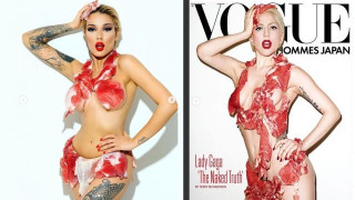 Диона окраде Лейди Гага! (Виж снимката в галерия)