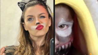 Диляна Попова живее с Венъм!