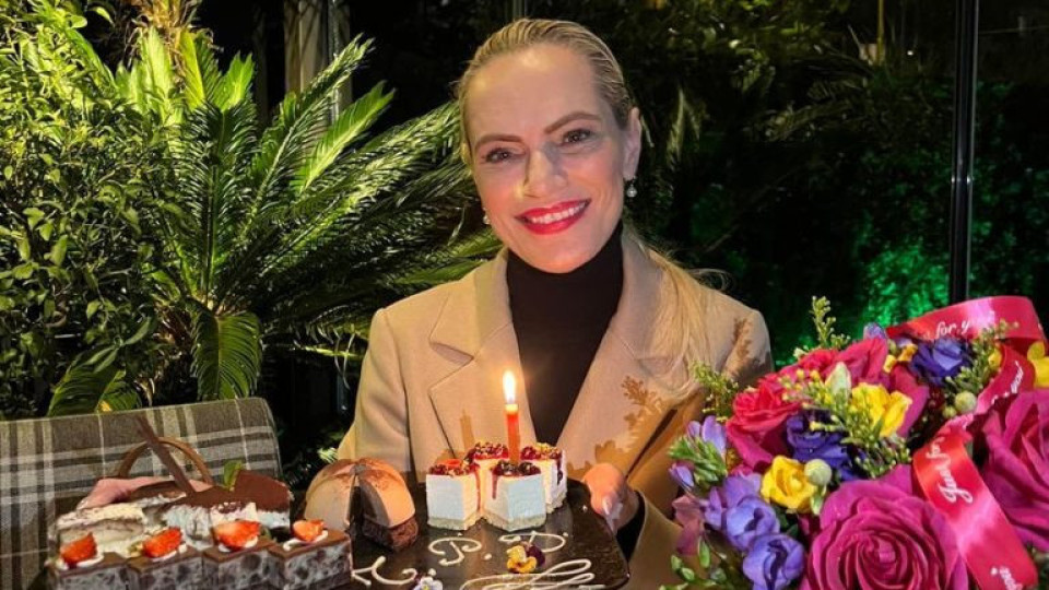 Ива Екимова от 4 години не е яла шоколад Ива Екимова от 4 години не е яла шоколад