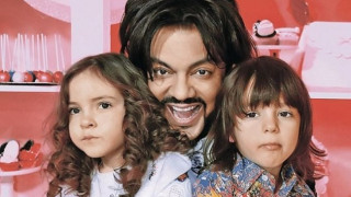 Охрана пази децата на Киркоров