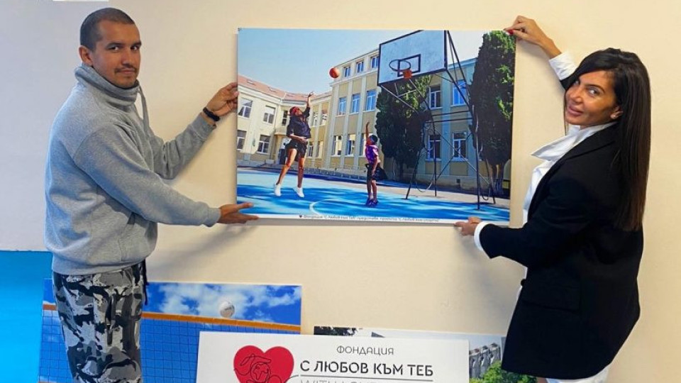Проектът на Роксана Кирилова  „С любов към спорта“ влезе в училищата (СНИМКИ)