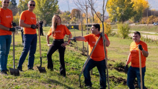 ОТ MYFIN ЗАСАДИХА ЛИПИ В КЮСТЕНДИЛ ЗА РОЖДЕНИЯ СИ ДЕН