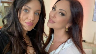 Глория вдъхва кураж на дъщеря си