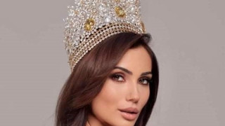 Миска забавлява възрастни хора! Ева Добрева се бори за короната „Мис Свят“