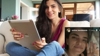 Андреа Банда Банда ПАДНА! Водещата се контузи лошо (СНИМКИ)