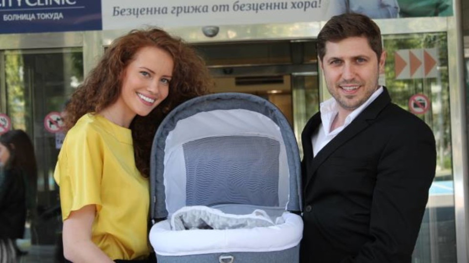 Гери Малкоданска  се подготвя  за раждането, страхува се за детето