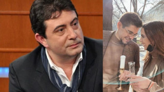 Честито! Коко Каменаров омъжи щерка си