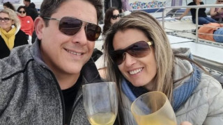 Богомил Грозев с нова жена (СНИМКИ)