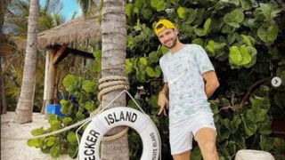 Гришо играе с милиардера Ричард Брансън! Богаташът го покани на частния му екзотичен остров (СНИМКИ)