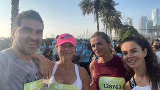 Мисис България тича с принца на Дубай! Получи приз за най-успешна носителка на титлата (СНИМКИ)