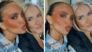 Николета Лозанова с гримьорка в Париж