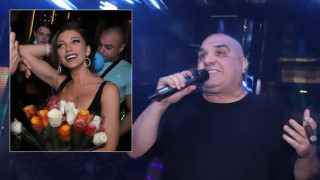 Две вселени, два свята: Фънки и Емануела на една сцена в чалготека (СНИМКИ)