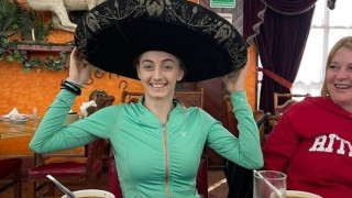 Мексиканци глезят „златно момиче“! Боряна Калейн учи на гимнастика „ацтеките“ (СНИМКИ)