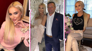 Рачков се оженил тайно за плеймейтката Анита Димитрова през септември