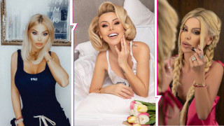 Г-жа Гущерова иска да изтрие срамното си мнало! Плеймейтката е минала през леглата на куп футболисти, три пъти е била сгодена...