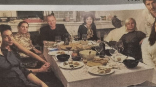 Башар Рахал посрещна Коледа с бившата си жена и гаджето й! (Защо я нама Райна?)