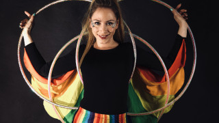 Внучката на Тодор Колев в кабаре