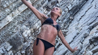 Койна Русева бори стреса с йога