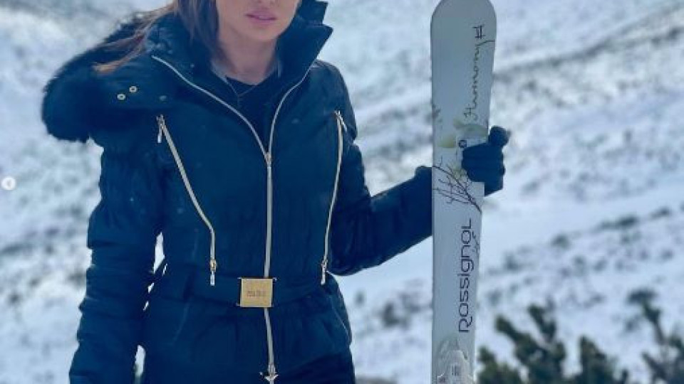 Саня Борисова стана скиорка