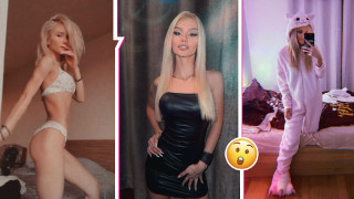 Лидия показа секси тяло