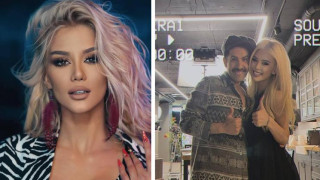 Лидия с роля във филма за Бай Иван