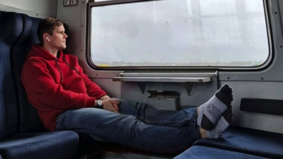 Победителят от „Игри на волята“ Андрей Гридин движи с влака