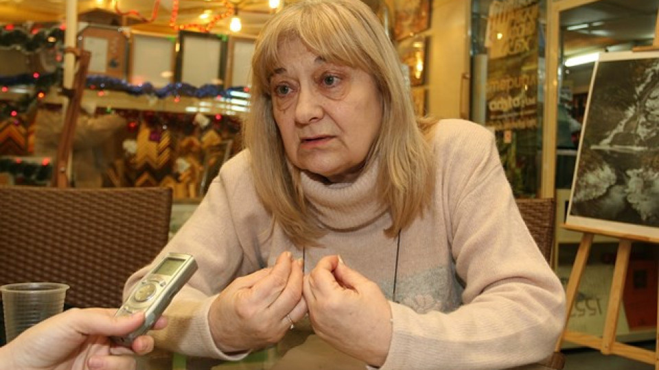 Племенникът на тв легендата: Ласка Минчева може да умре от глад
