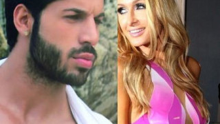 ТУШ! Парис Хилтън се присмя на Фики заради изскочило зърно в потника (Фото)