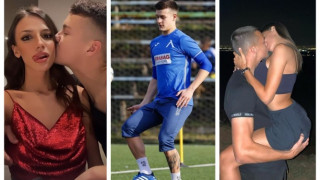 Талант на Левски плаче за знойното  си гадже (Снимки)