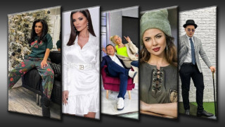 Лорд  Минчев с модни забележки: „Пилето“ Райна, като след бой с петли, Мария в стил Кокоша Нел, но не съвсеми още + СНИМКИ