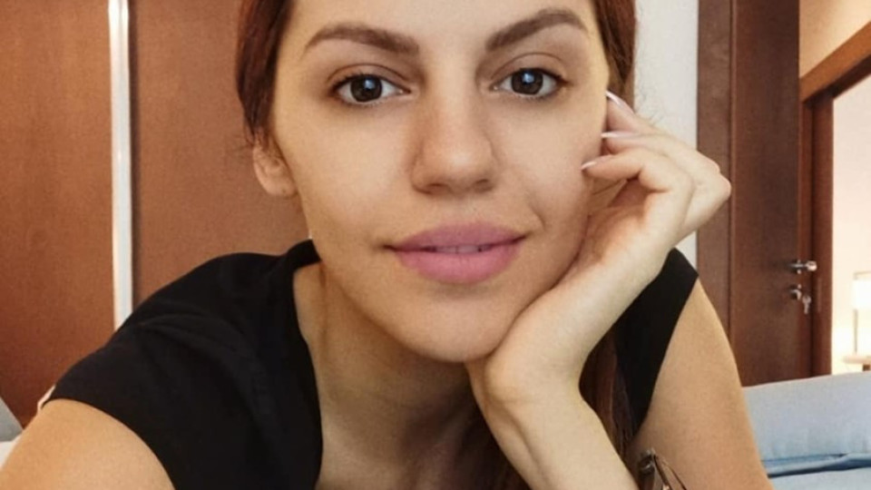 Михаела Филева без грим Михаела Филева без грим