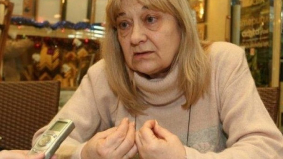 Легендата Ласка Минчева иска да се самоубие (ТВ режисьорката прикована на легло след тежък инсулт)