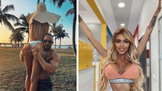 Джулиана Гани с нов любовник! Целуват се в дискотека, отлетяха в Шри Ланка