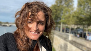 Нина Николина тича и в студа! Владее специални техники на дишане