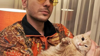 Цитиридис пуска на котката си... Галена