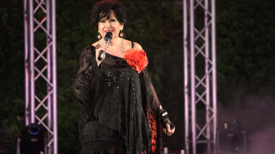 Йорданка Христова пее на РД на милионер в Кайро