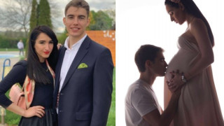 Сантра роди момиченце! Крие името, не пусна снимки