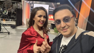 Ави Бенеди продуцира ангелогласната Бояна Карпатова (ВИДЕО)
