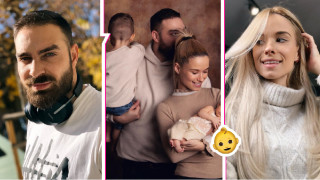 Тото стана баща на момиченце!