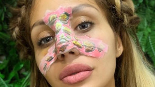 Джулиана Гани  си клъцна носа  за 3000 евро