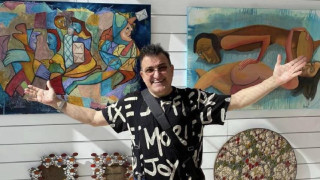 Зуека вдигна двойно цените на картините си! Платната му удариха 2500 лв.