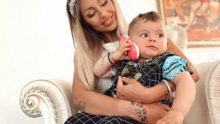 След споразумение в съда: Джулиана Гани доброволно хариза сина си на Илиян