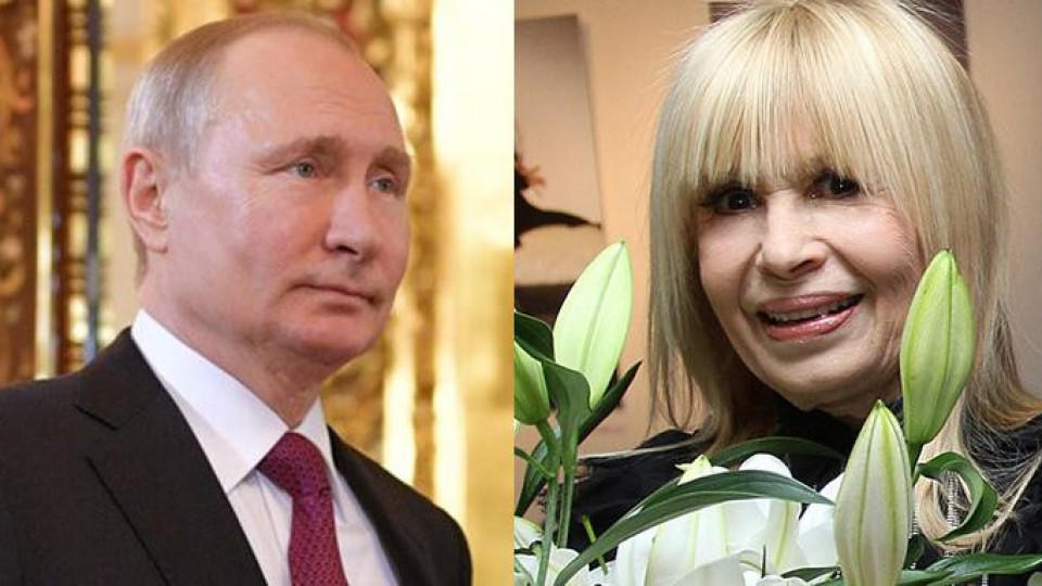 Тайната връзка на Лили и Путин! (Руският президент я награди с орден „Екатерина Велика“)