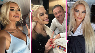 Голяма любов! Митко Рачков нацелува Анита пред 100 000 души