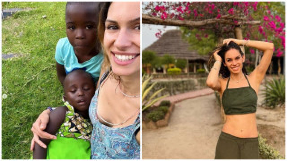 Даяна Ханджиева  събира пари за  нова екскурзия  из Африка