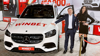 Късметлия от Варна спечели Mercedes-Benz GLS 400 в GRANDE Bonus играта на игрални зали WINBET
