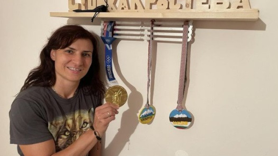 Честито! Олимпийската шампионка Стойка Кръстева чака момиченце през юли